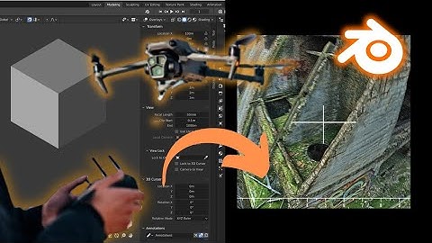 FPV drone in Blender [Tutorial]