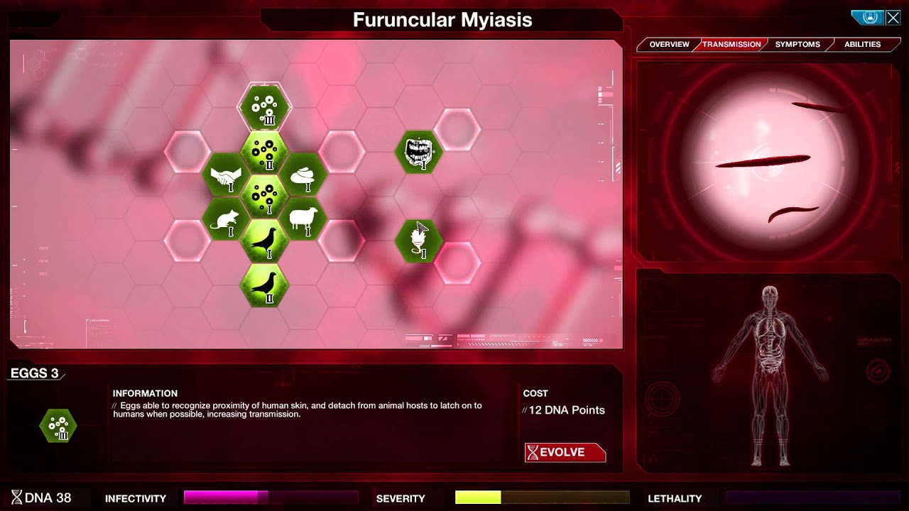 Plague inc:Evolved Custom Scenarios |Ep58] Trypophobia - YouTube