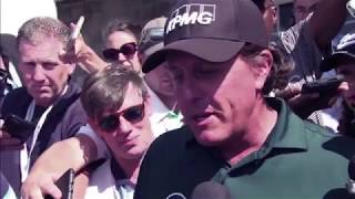 Phil Mickelson saga at the US Open at Shinnecock Hills 2018