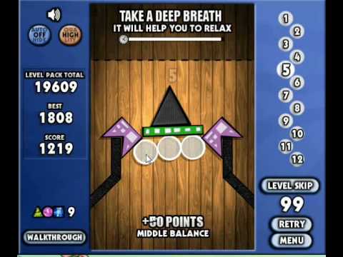 perfect balance walkthrough perfect balance walkthrough