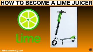 How to Be a Lime Scooter Charger [Juicer]