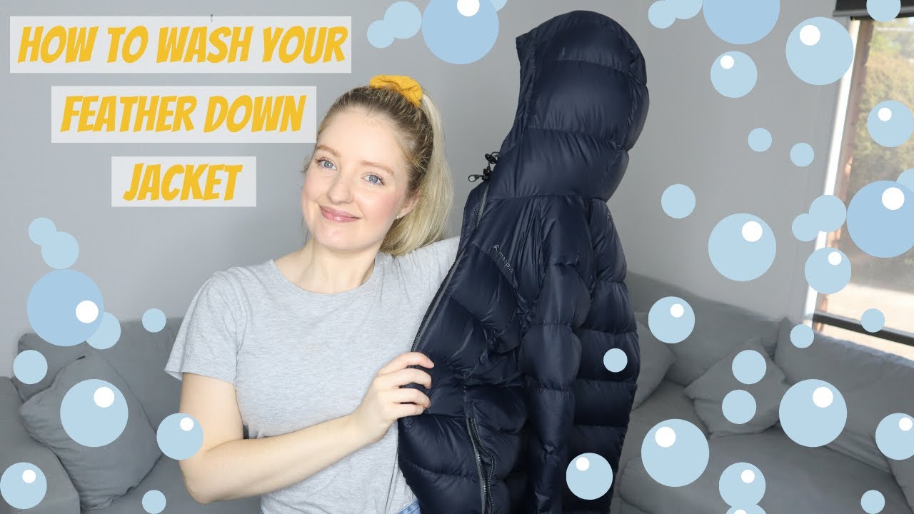 How To Wash Your Feather Down Jacket Without Ruining It! Macpac