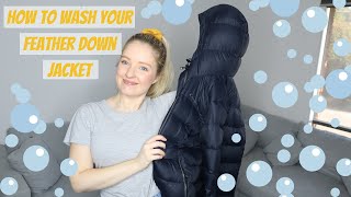 How To Wash Your Feather Down Jacket Without Ruining It! Macpac/ Kathmandu