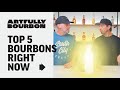  this is artfully bourbon  top 5 bourbons right now  premiere episode