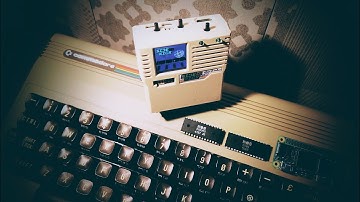 Sidekick64: MOD playback on C64/C128: "PsychoTech" by PsychNerD played through 6581 SIDs