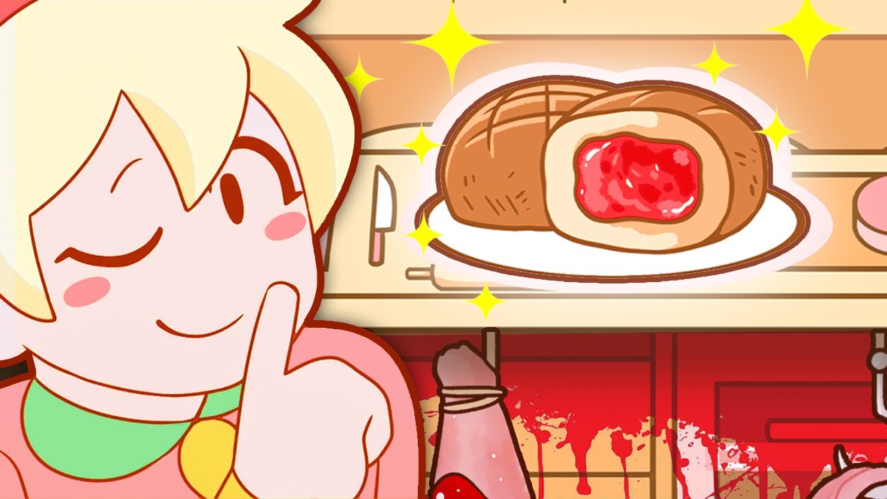 NIE PYTAJCIE JEJ z czego robi W̴Y̵P̷I̸E̴K̵I̴... 🔪 - Bonnie's Bakery