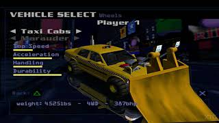 Midnight Club: Street Racing - All Cars List PS2 Gameplay HD (PCSX2) screenshot 2