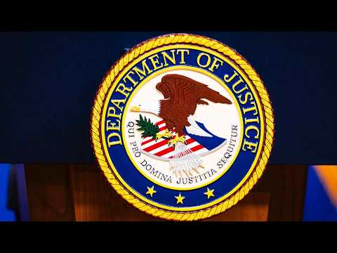 LIVE: DOJ Announces Tax Fraud Enforcement Charges