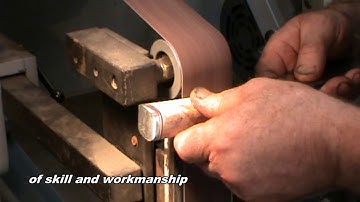 Damascus NZ Intro video for knife store