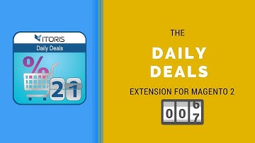 Daily Deals for Magento 2 by ITORIS