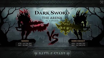 Dark Sword V1.3 THE ARENA