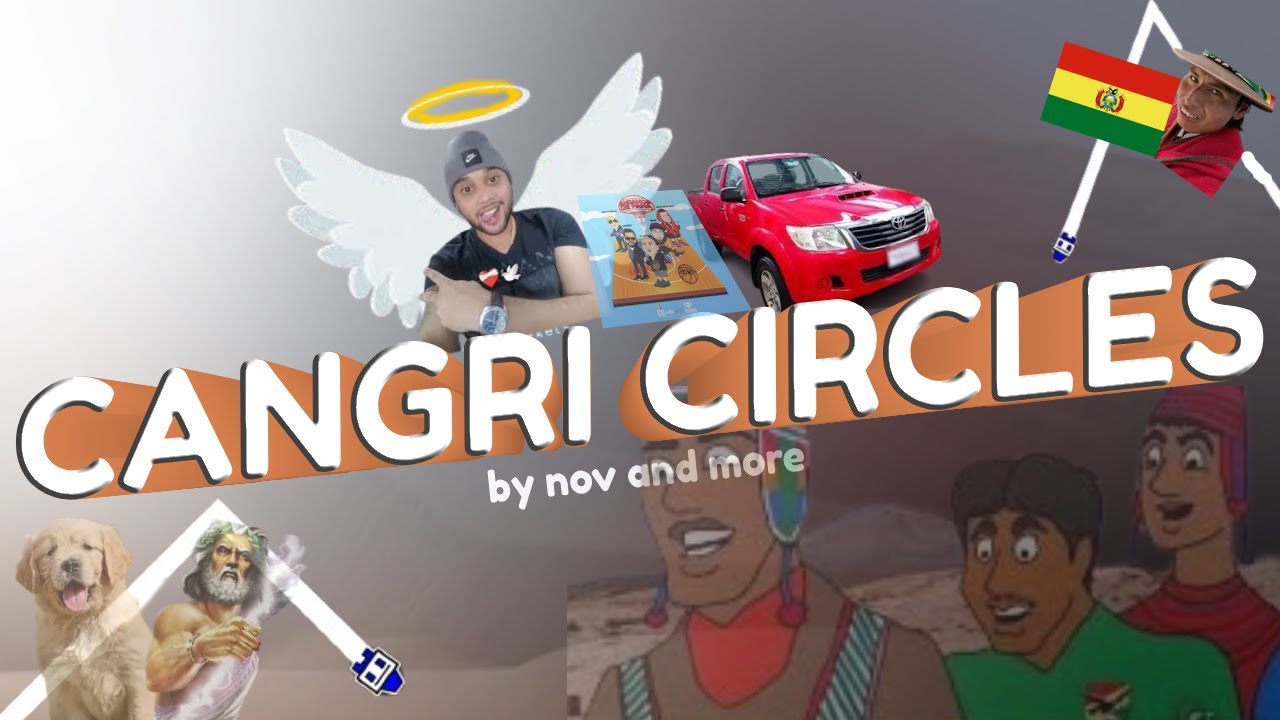 [ESPECIAL 100 SUBS] CANGRI CIRCLES FULL LAYOUT SHOWCASE - YouTube