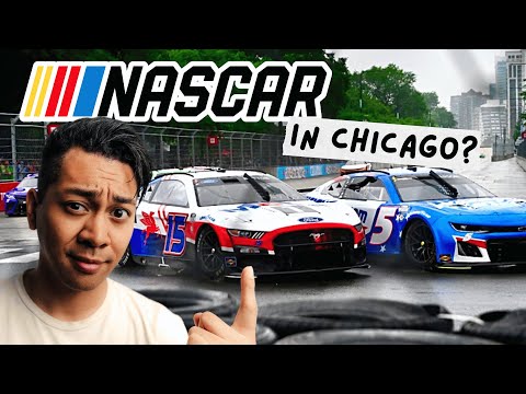 What you didn't see at the Nascar Cup Series in Chicago