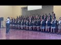 Adams College Choir