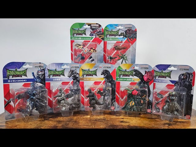 Godzi Burst wave 1 Unboxing Review - YouTube