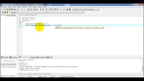 Konversi Dolar ke Rupiah | Algoritma & Pemrograman
