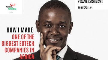 Revolutionizing Education in Africa | ZERAKI | SELL AFRIKA TO AFRIKANS - SHOWCASE #4