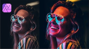 How to make colours pop out in Affinity Photos