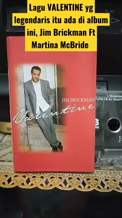 VALENTINE - Jim Brickman Featuring Martina McBride- tp sound yg ini Olivia Newton John ya