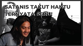 MORAD REACT TABRAK LARI - SATANIS TAKUT HANTU, Fastcore Bengkok asal Tangerang! #HAIOnReact