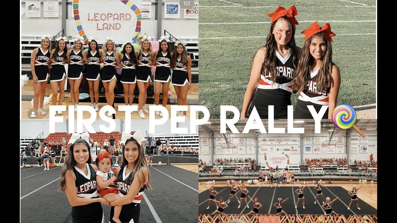 First pep rally🍭 - YouTube