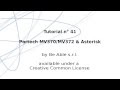 Tutorial 41: Portech MV370/MV372 & Asterisk