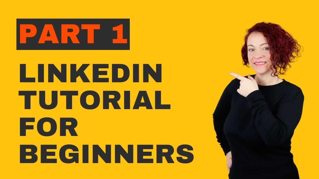 (Part1) LinkedIn Tutorial for Beginners LinkedIn Overview - YouTube