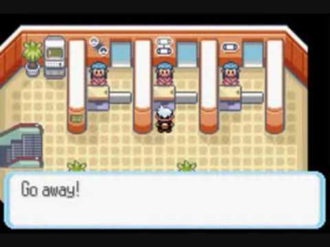 Pokemon Sapphire Text Hack - Oldale Town 2
