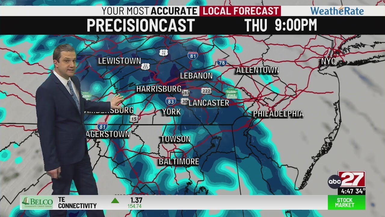 Brett's Thursday Morning Forecast - YouTube