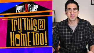 Jimmy Ichihana on Penn & Teller: Try This At Home Too