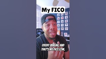 9FICOS.com #2 - (Which Credit Card App Gives Accurate FICO Scores) | @JustJWoodfin | #Shorts