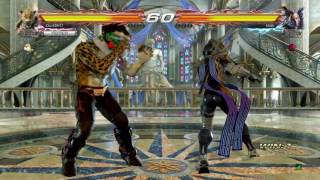[HD] TEKKEN7 20170608 King VS Master Raven [3rd dan]