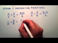Intermediate Algebra: Adding and Subtracting Fractions