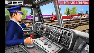 Train Driving Game Hd #Android Game Full HD Gameplay #Train Racing Game screenshot 5