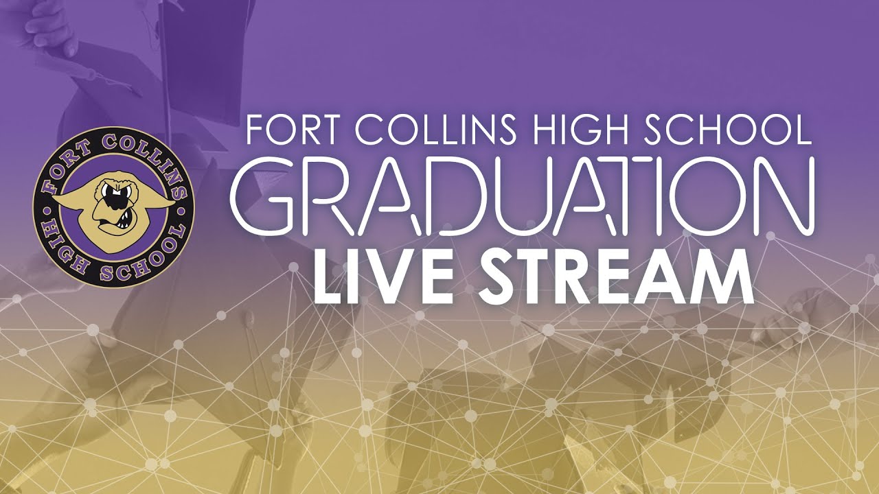 Graduation Ceremonies 2023 Fort Collins High School YouTube