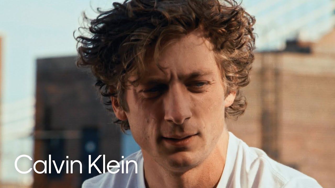 Jeremy Allen White strips down for Calvin Klein underwear ad - Los Angeles  Times