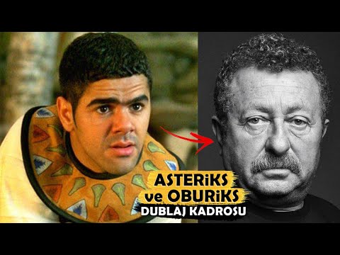 Asteriks ve Oburiks Türkçe DUBLAJ Kadrosu! (FAVORİNİZİ YAZIN)