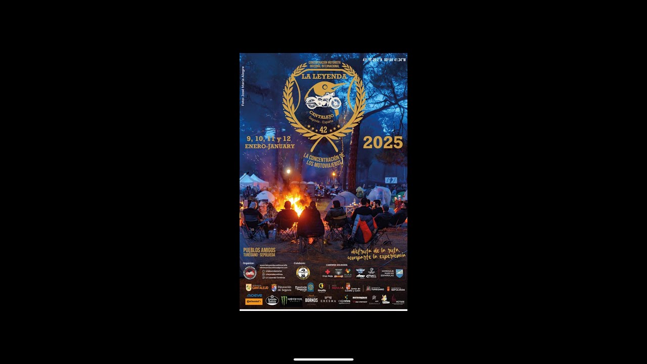 La leyenda continua 2025