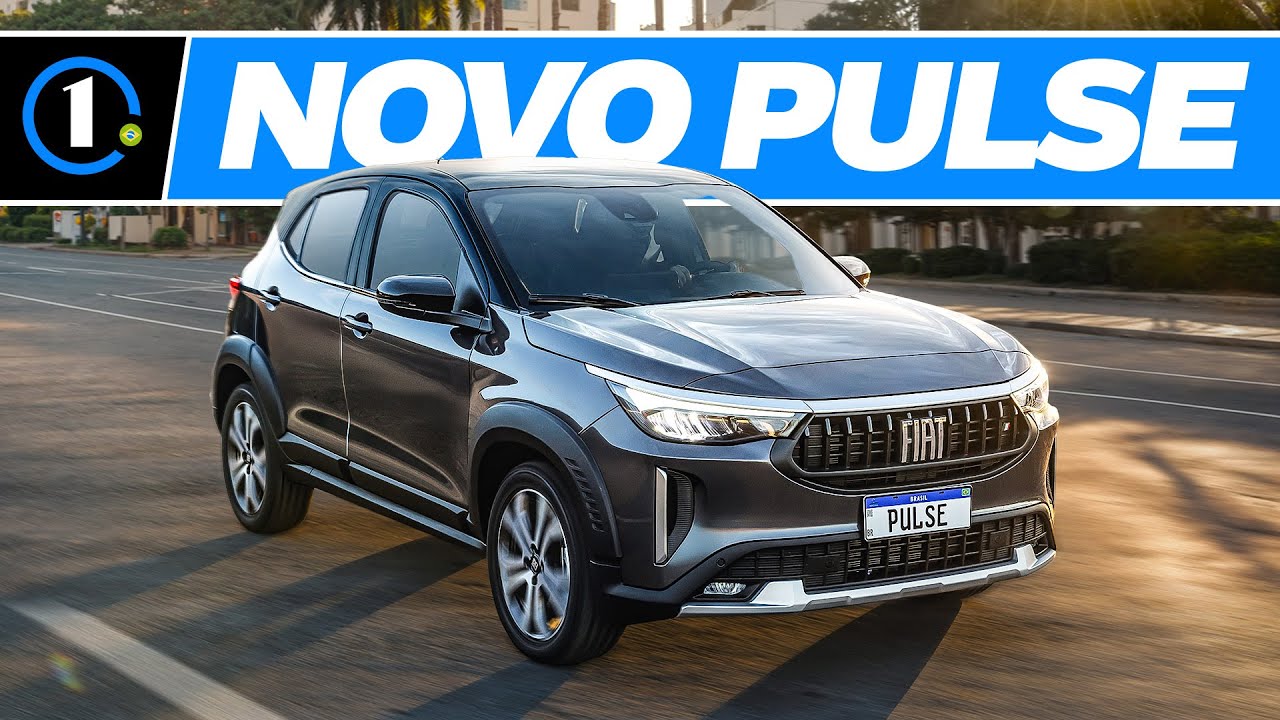 LANÇAMENTO: NOVO FIAT PULSE 2026 - Confira o novo visual de todas as ...