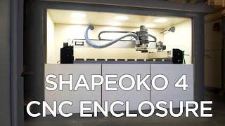 Shapeoko 4 CNC Enclosure