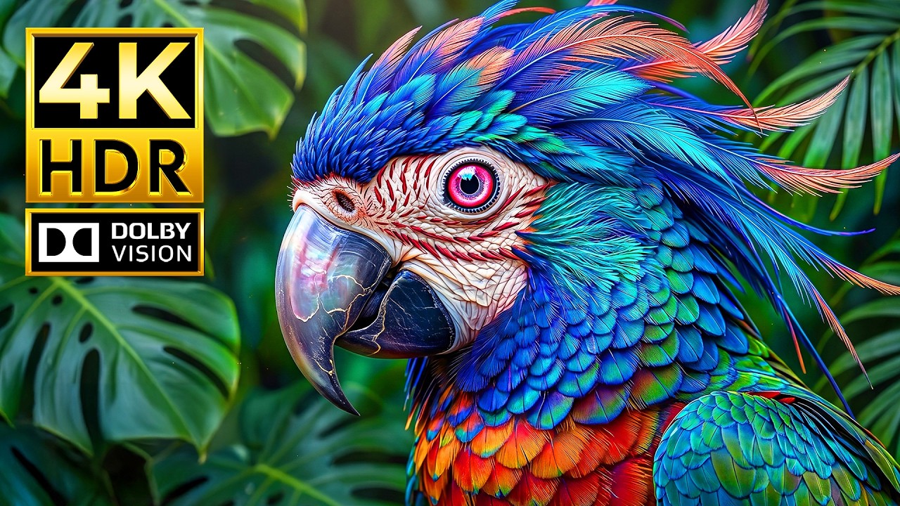 Ultimate Wildlife Showcase in 4K HDR 120FPS | Amazing Animals of Nature | Dolby Vision OLED TV