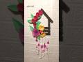 cardboard unique hut wall hanging craft | cardboard craft ideas #youtubeshorts #viralshorts ##diy