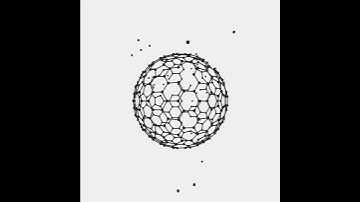 Diverging sphere. Draw by openFrameworks