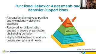 A Conversation about Integrating Trauma Informed Care in the FBA and Behavior Support Plan Process
