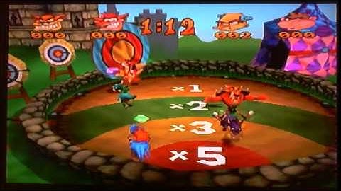 Crash Bash Dragon Drop: STOP IT YA HURTING ME!! (w/J2oRocks645)