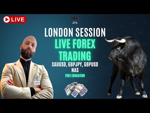 🔴LIVE FOREX TRADING GBPJPY, XAUUSD, GBPUSD, NAS – LONDON SESSION –  FRIDAY 3RD MAY 24