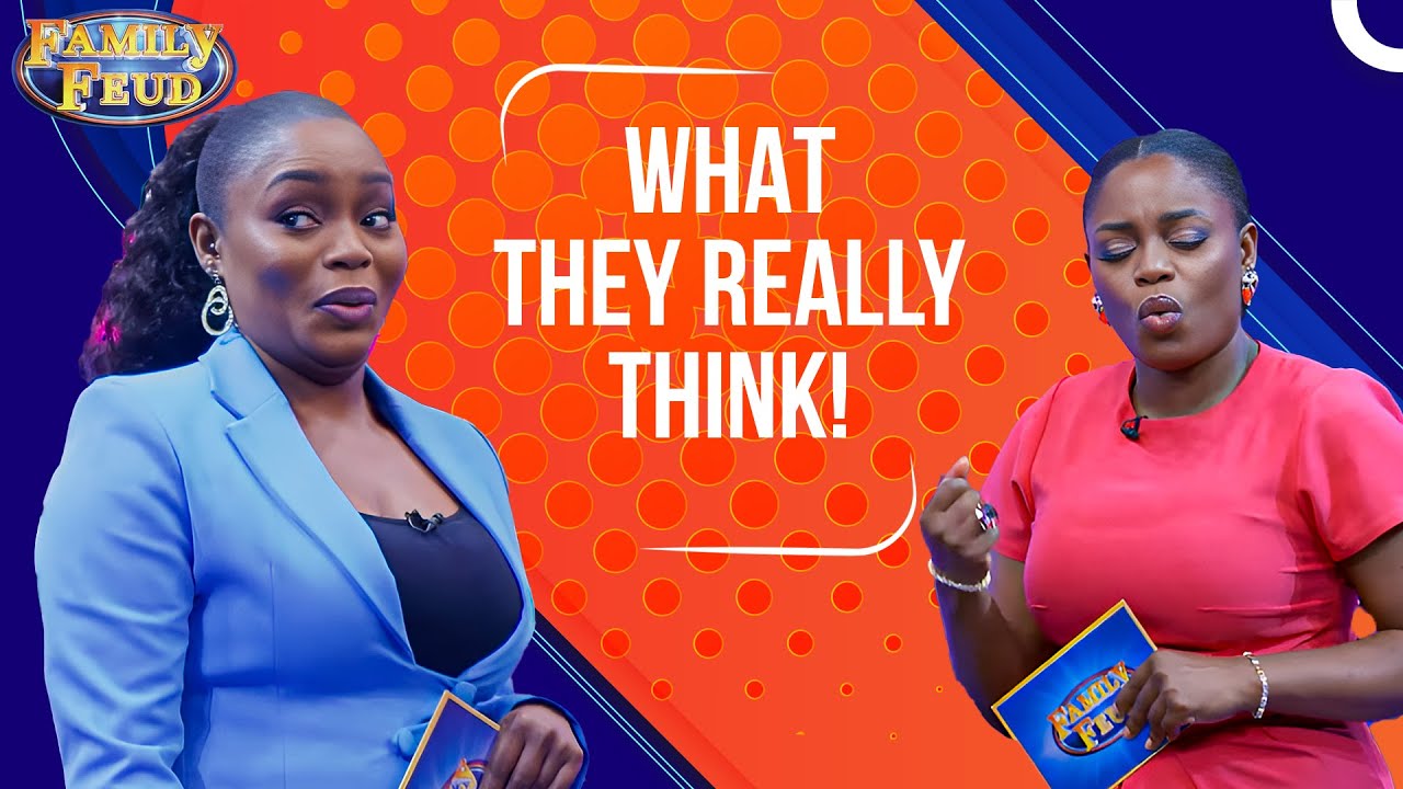 The BRUTALLY Honest Truth About Love & Relationships! Family Feud