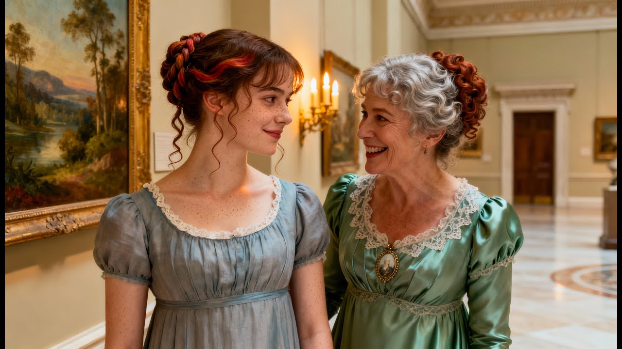 💔 ZWEI LORDS BIETEN AUF IHR GEMÄLDE... DER HERZOG KAUFTE DIE GANZE GALERIE UND BENANNTE SIE NACH IHR