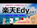 楽天Edyとは？－楽天グループの電子マネーの仕組みを解説！