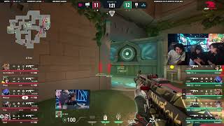 Fns Reacts To Oxy Saving Cloud9 From A 1-11 Comeback Against Kru